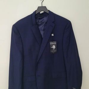 Ralph Lauren Mens Slim-Fit Blazer and Pants